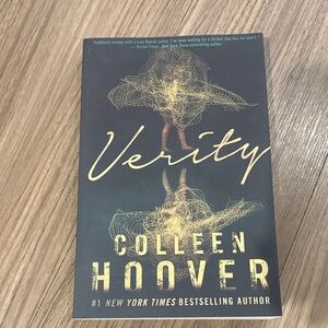 Verity by Colleen Hoover Book